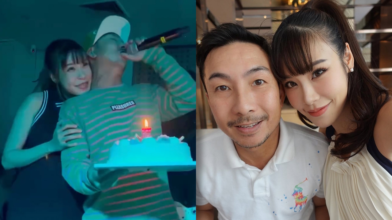 โจอี้บอย ฉลองวันเกิดอายุ 50 ปี พร้อมเฉลยเพศลูกคนแรก ว่าที่คุณพ่อไว้หนวดรอแล้ว