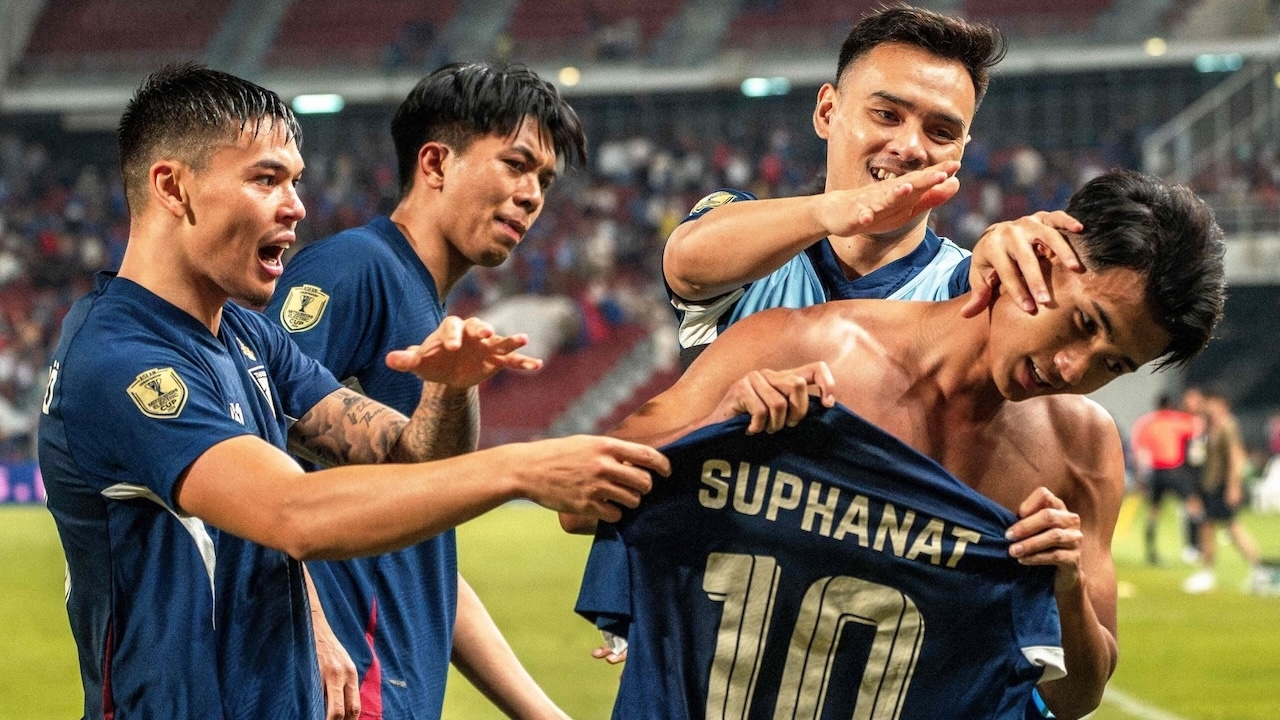 "เฉลิมศักดิ์" สาดวาทะเด็ดอีกรอบ หลังทีมชาติไทย ปาดฟิลิปปินส์ เข้าชิงอาเซียนคัพ (คลิป)