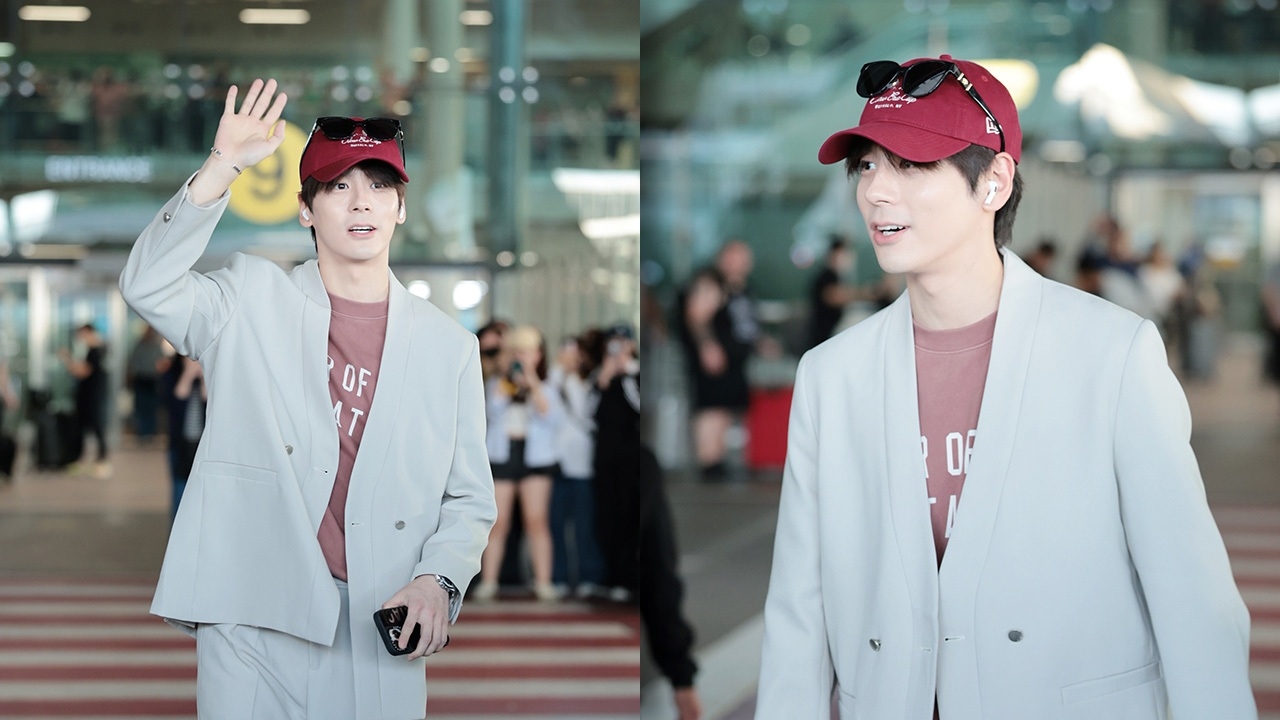 เว่ยเจ๋อหมิง เดินทางถึงไทย แฟนๆ ต้อนรับอบอุ่น ทำหนุ่มฮอตยิ้มแก้มปริ