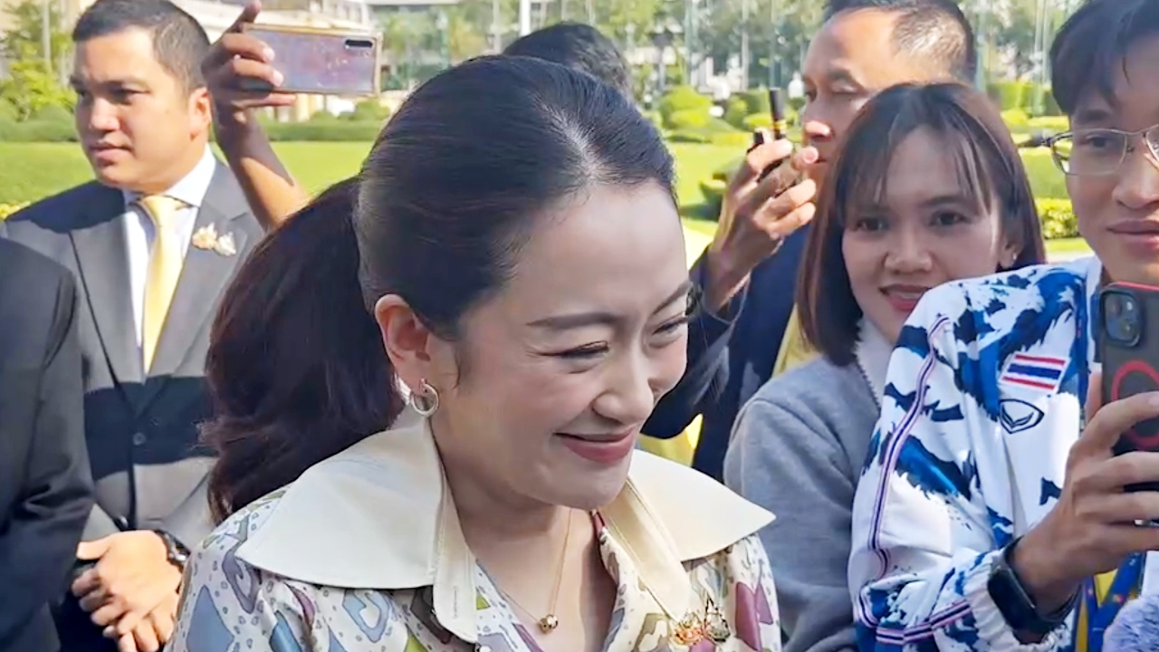 “อิ๊งค์” ไม่โกรธสื่อตั้งฉายา ขอมองมุมดี แจงปมภาคใต้ รัฐบาลเคาะเยียวยาเร็วสุด