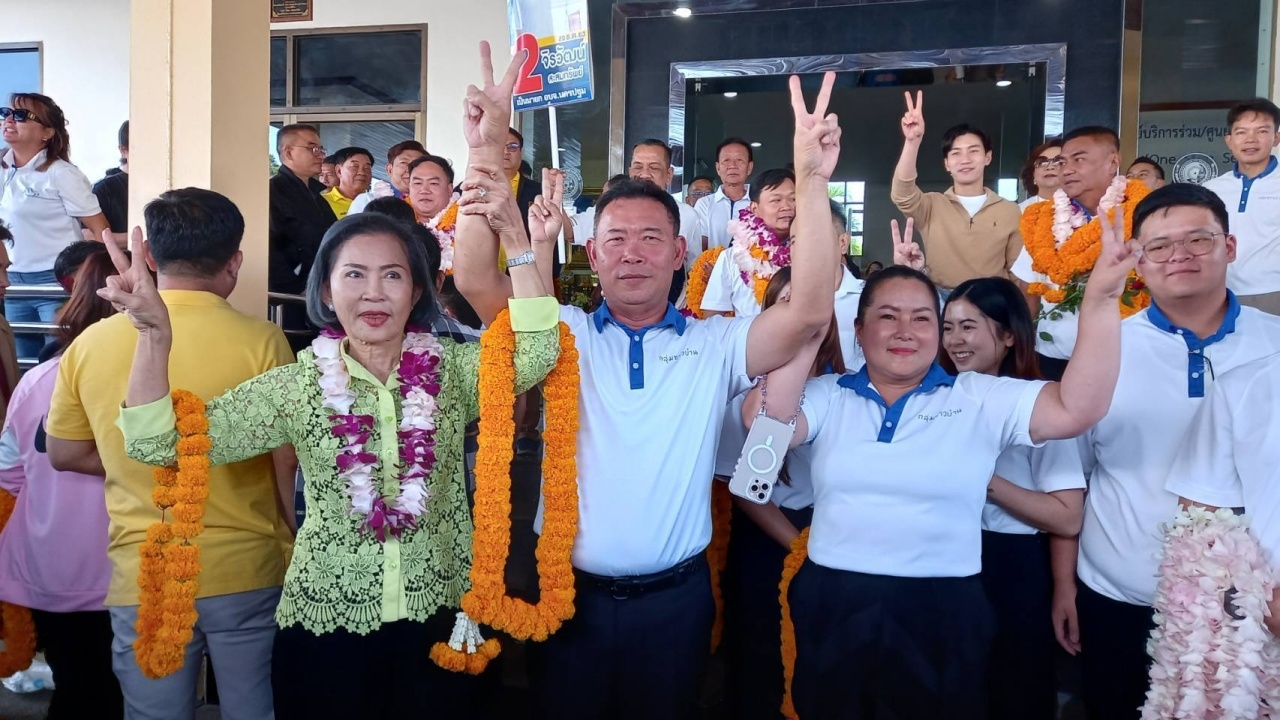 บ้านใหญ่ "สะสมทรัพย์" ส่ง "จิรวัฒน์" ลงชิงนายก อบจ.นครปฐม อีกสมัย