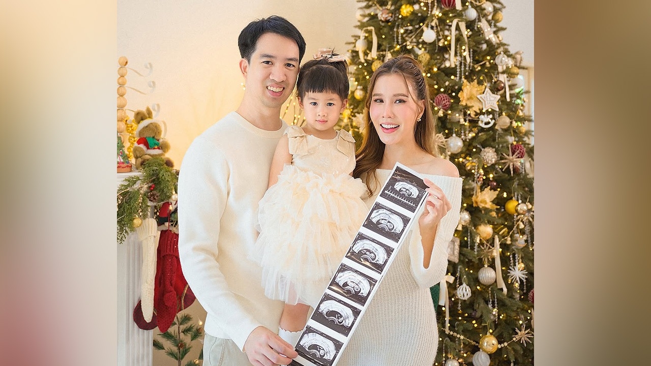 เกี่ยวก้อย ขวัญกวินท์ ประกาศข่าวดีท้องลูกคนที่ 2 เบบี๋คนนี้ลุ้นทุกขั้นตอน 