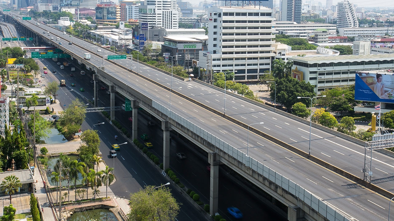 เริ่มแล้ว ปรับขึ้นค่าผ่านทาง "ดอนเมืองโทลล์เวย์" 5-10 บาท เก็บสูงสุด 170 บาท