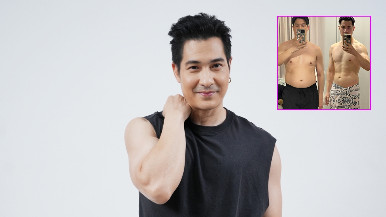 แต๊งค์ พงศกร ปาร์ตี้จนหุ่นพังหนัก 80 กก.! ตัดสินใจแปลงร่างพลิกชีวิตอยู่เพื่อลูก