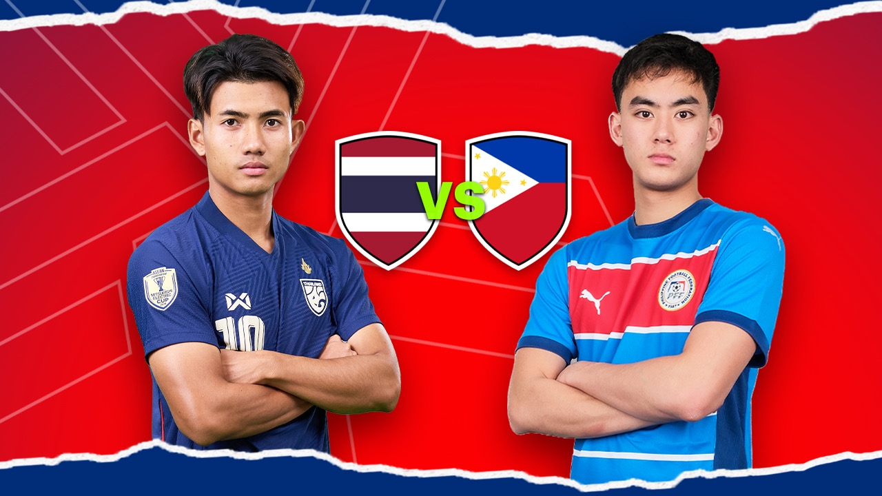 ดูบอลไทยสดที่นี่ ทีมชาติไทย VS ทีมชาติฟิลิปปินส์ รอบรองฯ นัดสอง Asean Mitsubishi Electric Cup 2024