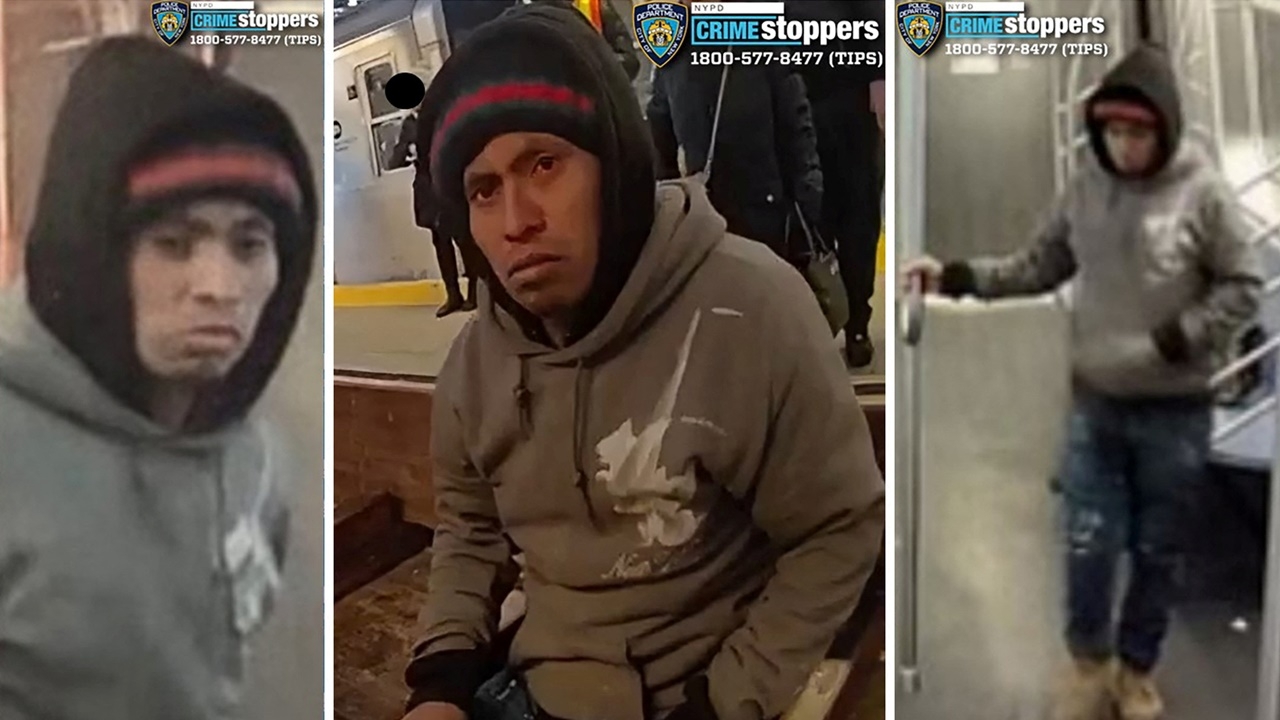 จับได้แล้ว ชายโฉดจุดไฟเผาผู้หญิงตายสลด บนรถไฟใต้ดินนิวยอร์ก