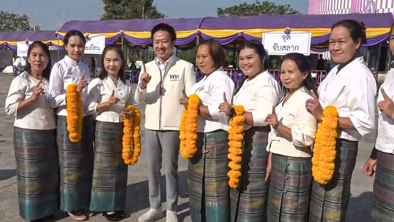 "นพรัตน์" ลงชิงนายก อบจ.น่าน ในนาม "เพื่อไทย" เปิดหมายเลขผู้สมัคร