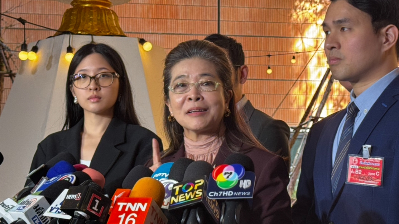 “หญิงหน่อย” แนะ นายกฯ อิ๊งค์ รับมือ 3 ศึกหนัก เศรษฐกิจโลกปีหน้า