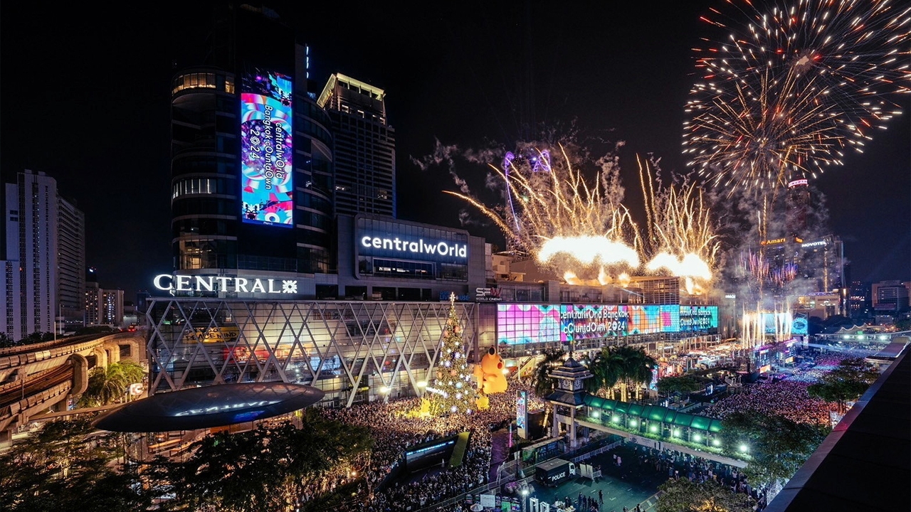 centralwOrld Bangkok Countdown 2025  ต้นตำรับเคาต์ดาวน์ยิ่งใหญ่เทียบระดับโลก