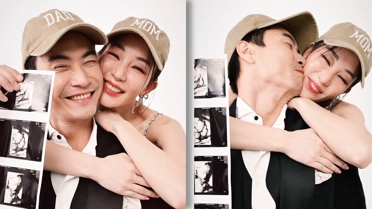 ตู่ - มาวิน เฮส่งท้ายปี ประกาศข่าวดีท้องแล้ว ตั้งครรภ์เบบี๋ 4 เดือน