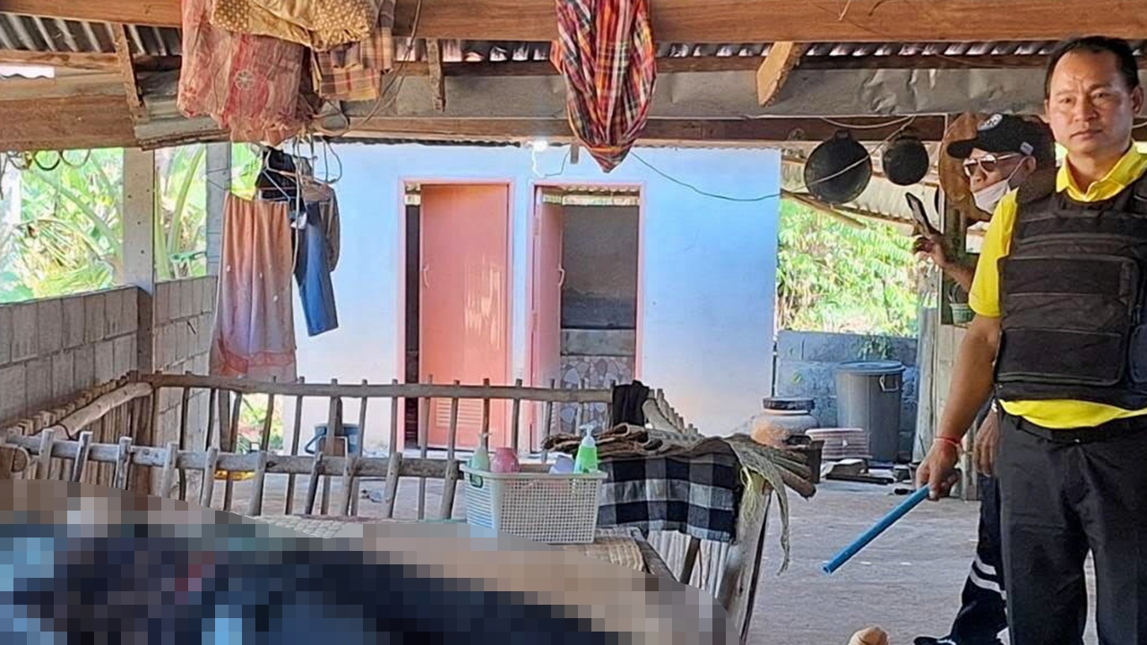 คลั่ง 3 ศพ