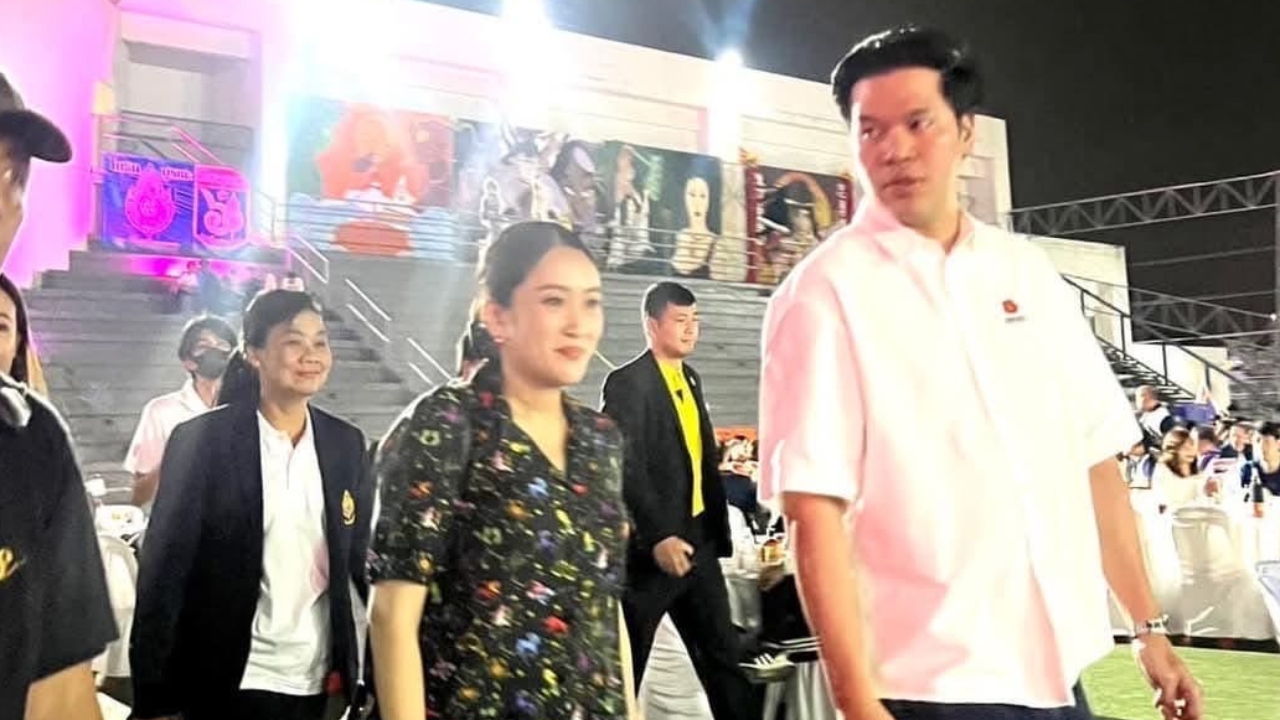 นายกฯ ควงสามี ร่วมงานคืนสู่เหย้า 89 ปีโยธินบูรณะ