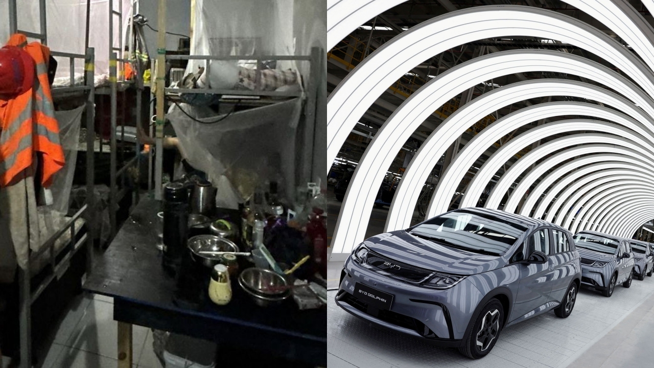 บราซิลปิดไซต์ก่อสร้างโรงงาน BYD เหตุพบสภาพการทำงาน "เยี่ยงทาส"