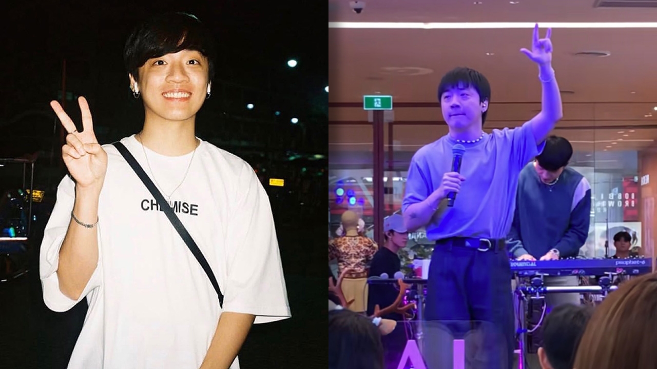 คนเป็นห่วง กิต Three Man Down ขึ้นคอนเสิร์ต แต่ตาบวมมากจนอยากให้พักรักษาตัว