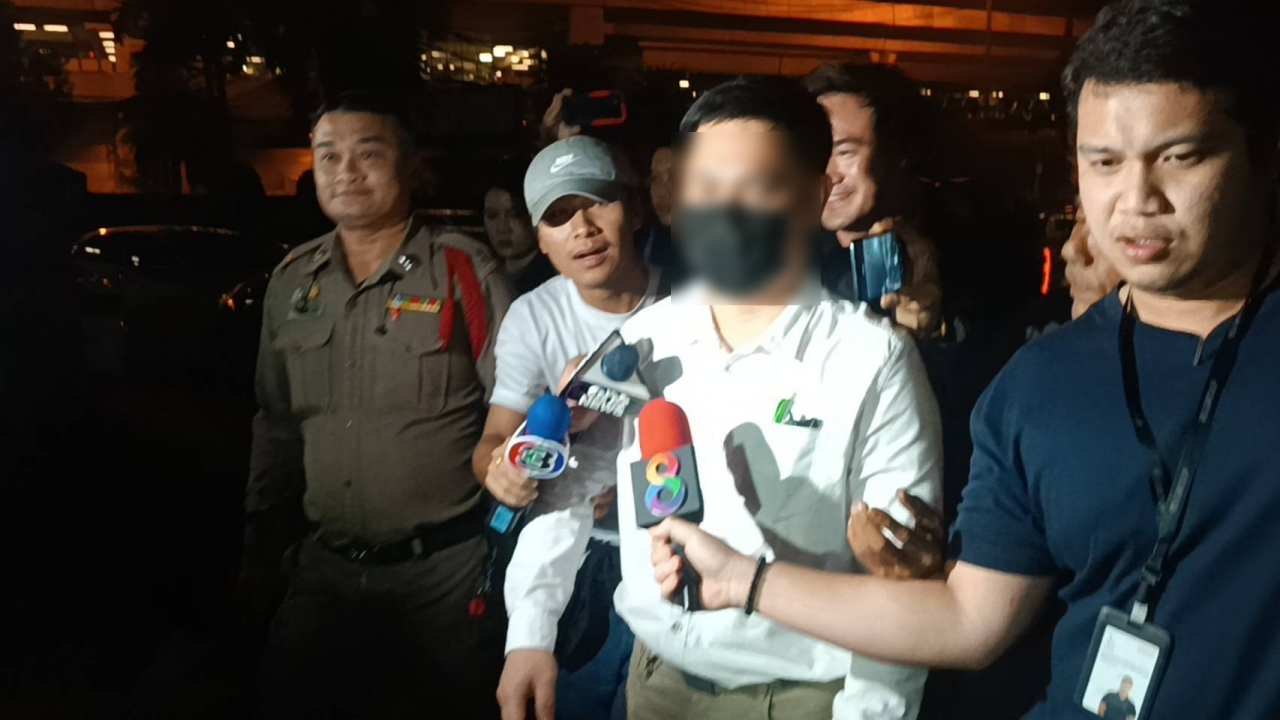 โดน 4 ข้อหา หนุ่มเก๋งแดง แหกด่าน บก.จร. ตำรวจ สน.บางเขน ปล่อยตัวชั่วคราว