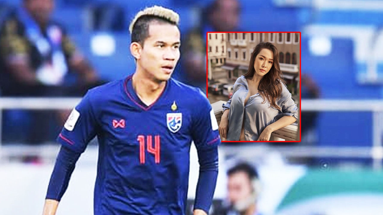 "สรรวัชญ์" อดีตนักเตะทีมชาติไทย แจ้งความหมิ่นประมาท "มิ่งฟ้า" อดีตแฟนสาว