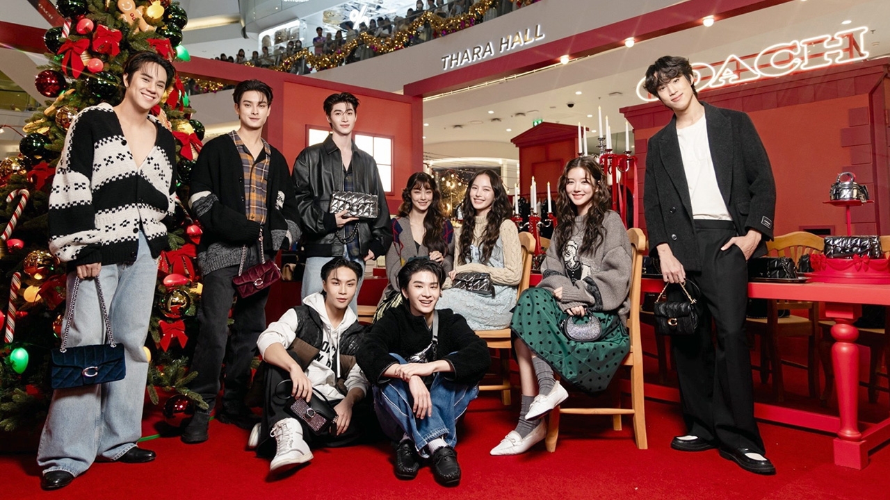 Coach ฉลองเทศกาลความสุข