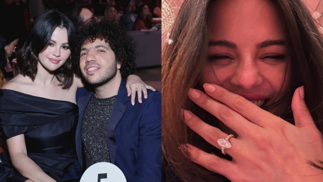 เซเลนา โกเมซ ประกาศหมั้นเบนนี บลังโก โชว์แหวนเพชรเม็ดโต