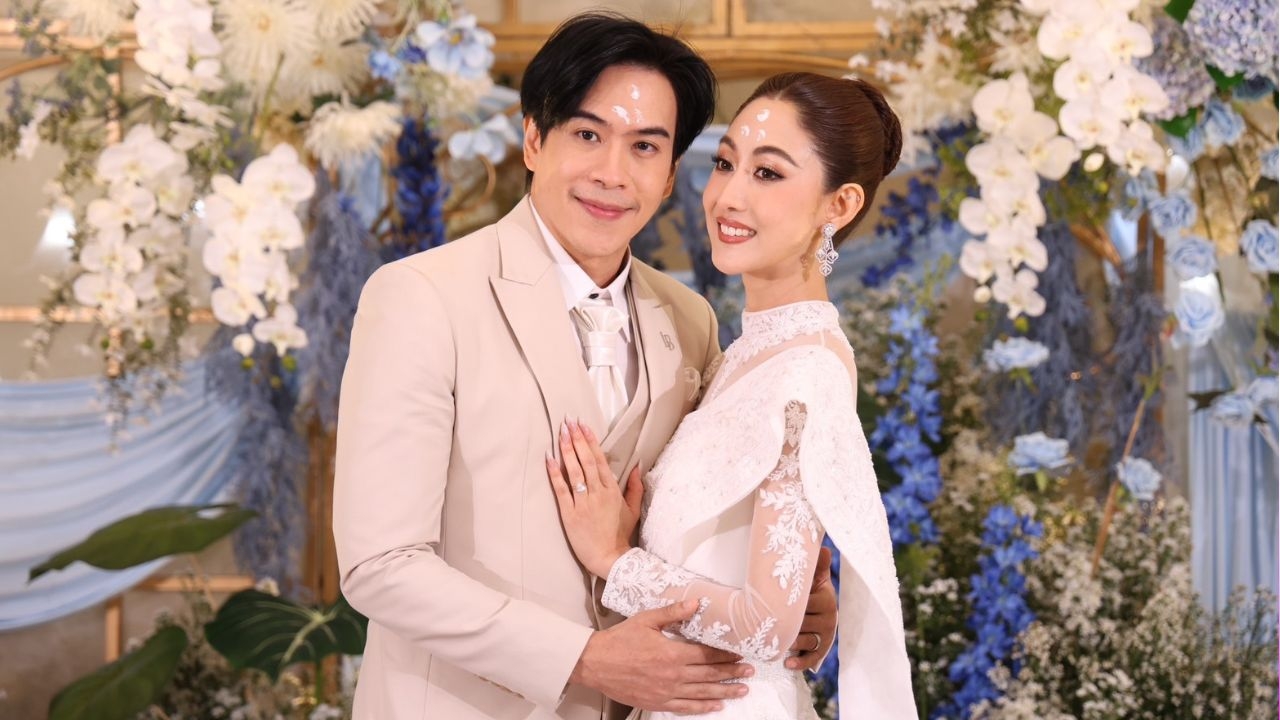 บอล อัศนัย ควง ลูกเกด ดรัล เปิดใจวิวาห์หวาน หลังคบกันมานานกว่า 8 ปี