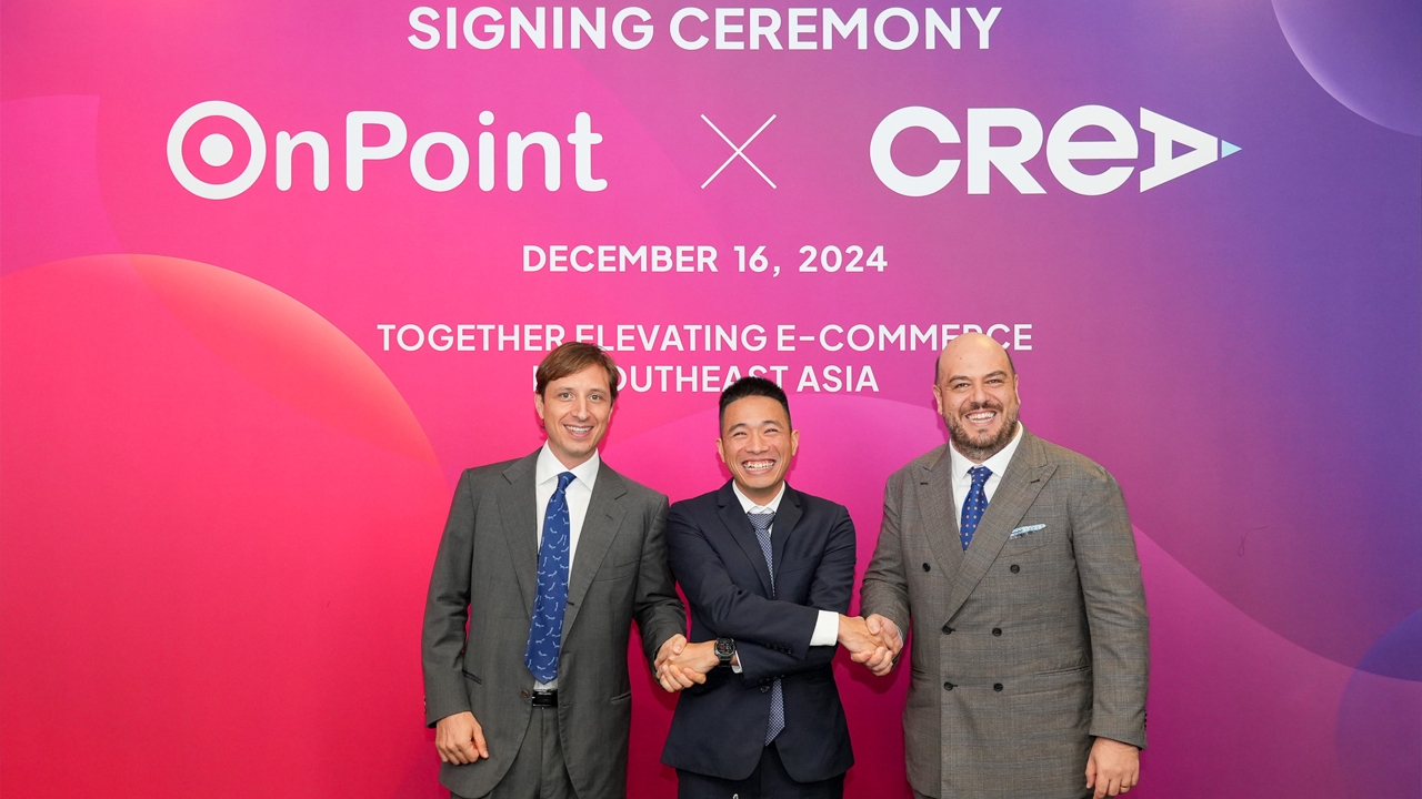OnPoint ควบรวม CREA เสริมความแข็งแกร่งผู้นำอีคอมเมิร์ซในเอเชียตะวันออกเฉียงใต้