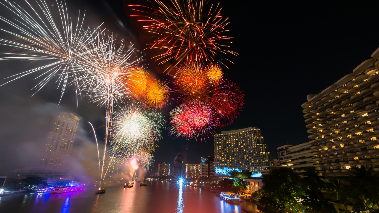 ปักหมุดสถานที่ และกำหนดการจัดงานอีเวนต์ Countdown จุดหลักทั่วไทย ส่งท้ายปีเก่า ต้อนรับปีใหม่ 2568
