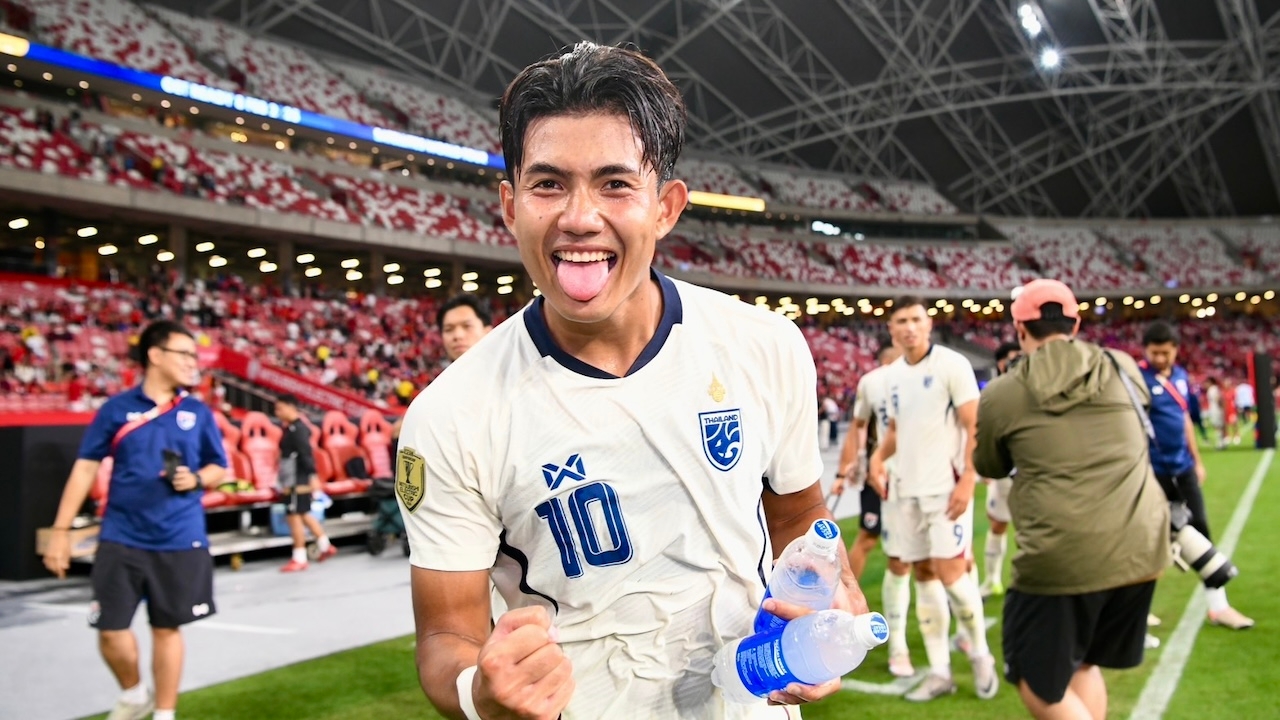 วงในของแท้ "ศุภณัฏฐ์" เผยเคล็ดลับ "ทีมชาติไทย" บุกทุบ "สิงคโปร์" ศึกอาเซียน คัพ