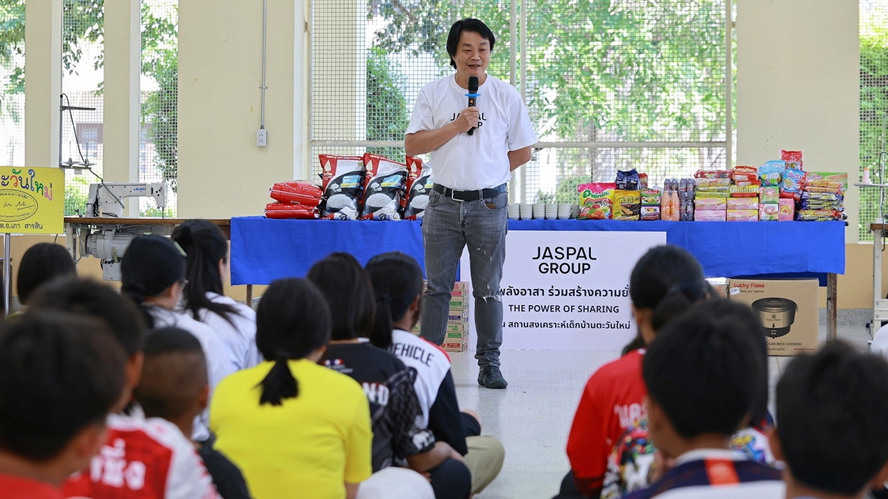 ยัสปาล กรุ๊ป เสริมทักษะอาชีพให้เยาวชน