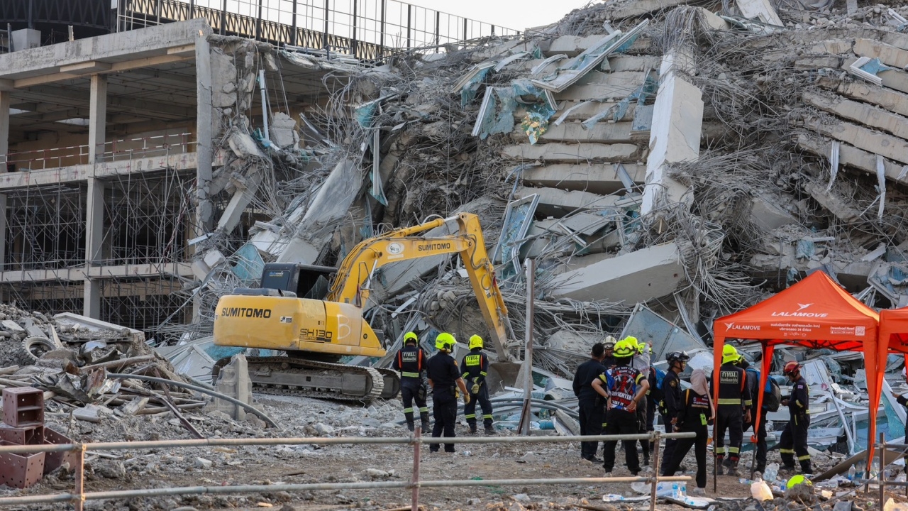ผอ.ปภ. ชี้เหตุ "อาคารถล่ม" หลังเกิด "แผ่นดินไหว" เพราะยังไม่เซ็ตตัว