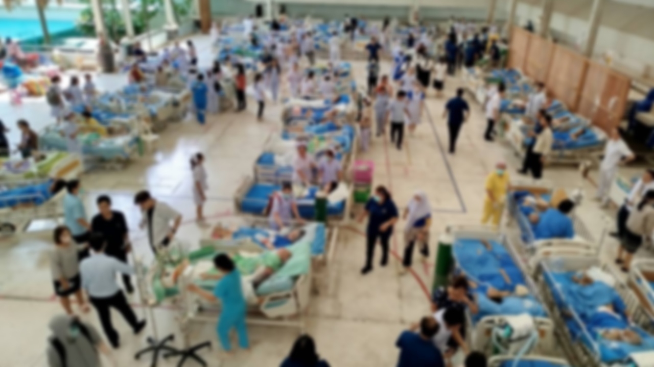 "กระทรวงสาธารณสุข" เผยเหตุ "แผ่นดินไหว" กระทบสถานพยาบาล 63 แห่ง 17 จังหวัด