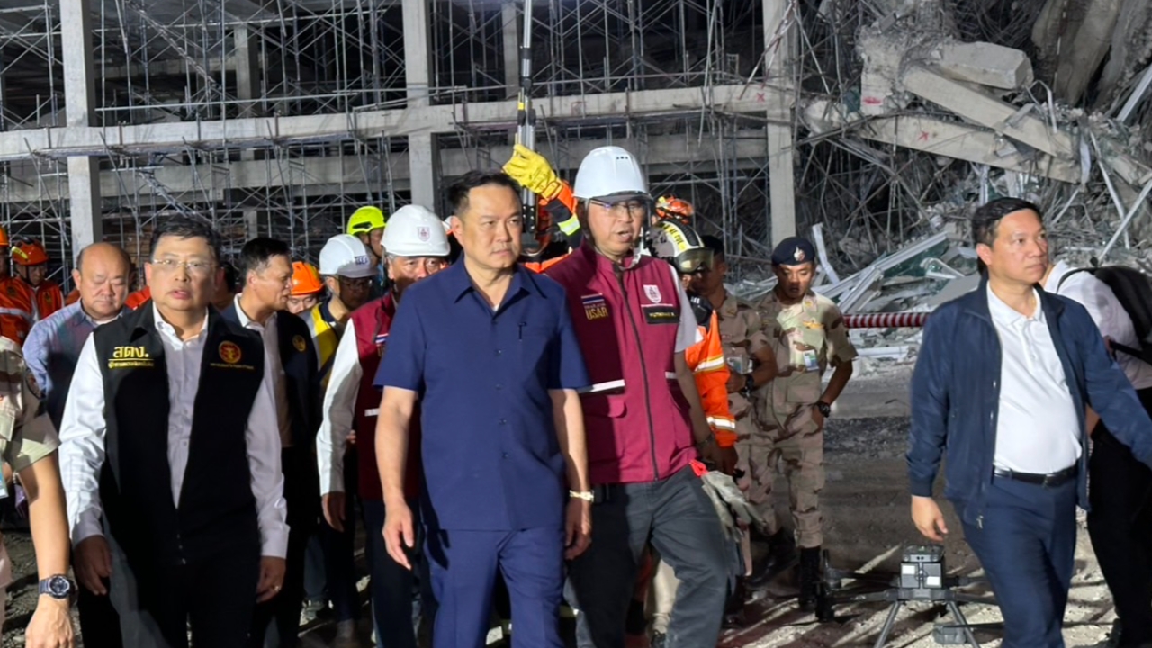 “อนุทิน” แปลกใจ อาคาร สตง. ถล่ม ทั้งที่เป็นตึกใหม่ สั่งเร่งตรวจสอบแล้ว