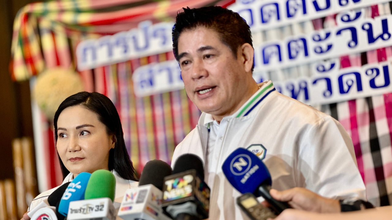 “ธรรมนัส” ให้นายกฯ ตัดสินอนาคต “อัครา” มั่นใจรัฐบาลเสียงแน่นปึก