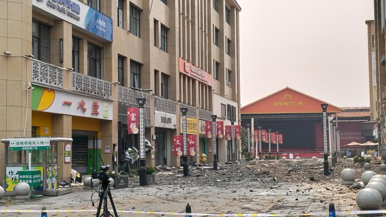 แผ่นดินไหวเมียนมาสะเทือนถึงจีน มีผู้บาดเจ็บ 2 รายในมณฑลยูนนาน