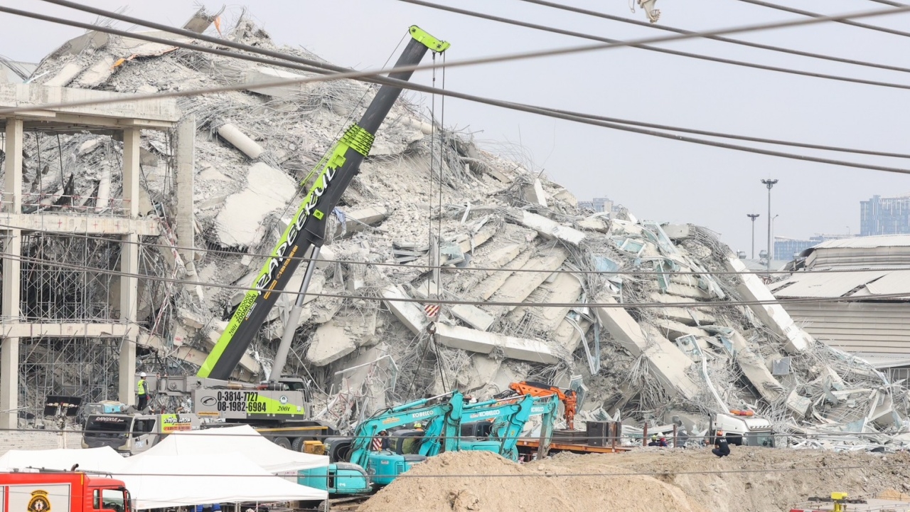 บก.จร. แจ้งจุดปิดถนนในพื้นที่กรุงเทพฯ จากเหตุ "แผ่นดินไหว" แนะเส้นทางเลี่ยง