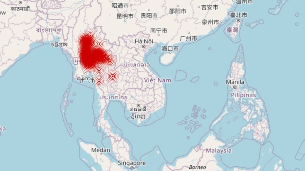 สรุป 24 ชม. แผ่นดินไหวขนาดใหญ่ อาฟเตอร์ช็อกรวม 98 ครั้ง ขนาดเบาลงเรื่อยๆ 