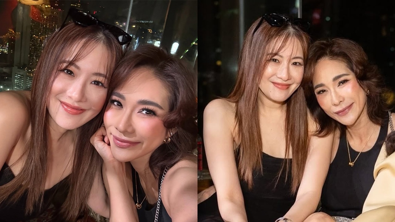 เปิดภาพ พลอย เฌอมาลย์ ร่วมเฟรม ได๋ ไดอาน่า ดีต่อใจแฟนๆ ไม่คิดว่าจะได้เห็นรูปนี้