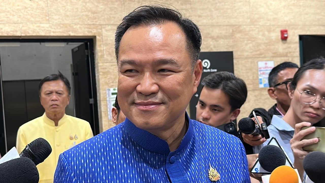 "อนุทิน" เมินฝ่ายค้านแฉ IO จัดอันดับอ้างจงรักภักดี บอกเรื่องนี้ไม่จำเป็นต้องแอบ