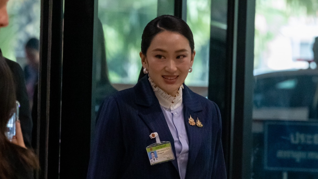 อภิปรายไม่ไว้วางใจ 2568 : นายกฯ ยิ้มสดชื่นเข้าสภาฯ รับวันลงมติโหวตไม่ไว้วางใจ