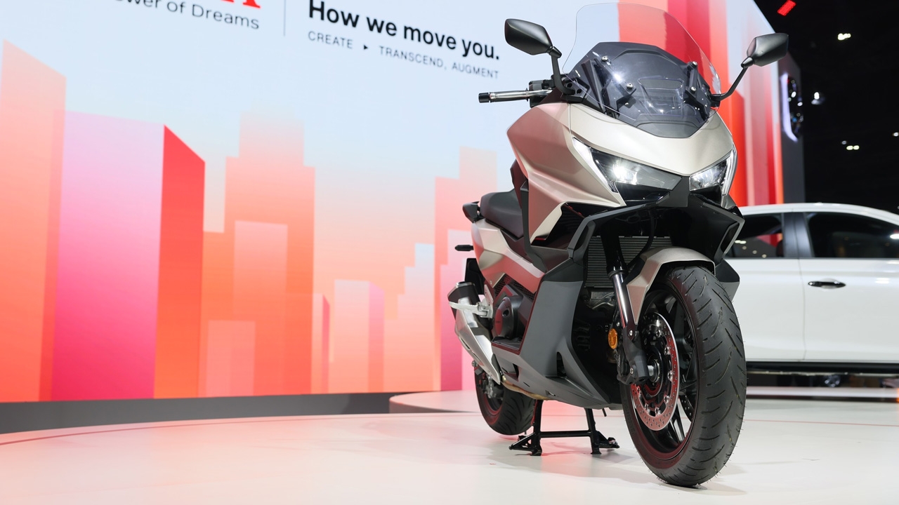 มอเตอร์ไซค์ Honda จัดเต็มเปิดตัวจักรยานยนต์ 9 รุ่น มี New Honda Forza750 ด้วย 