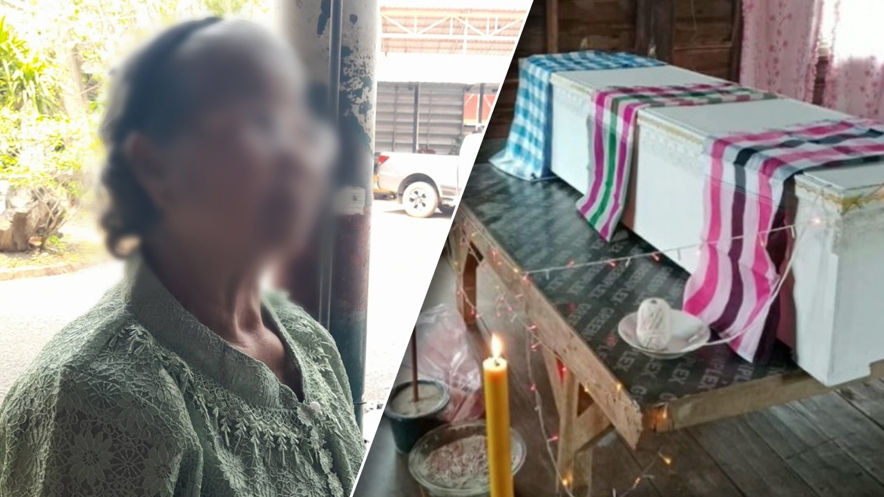 ยายเด็ก ม.6 จัดงานศพทิพย์ นำเงินไปคืนครูแล้ว เตรียมรับหลานกลับบ้าน หลังวัดให้สึก