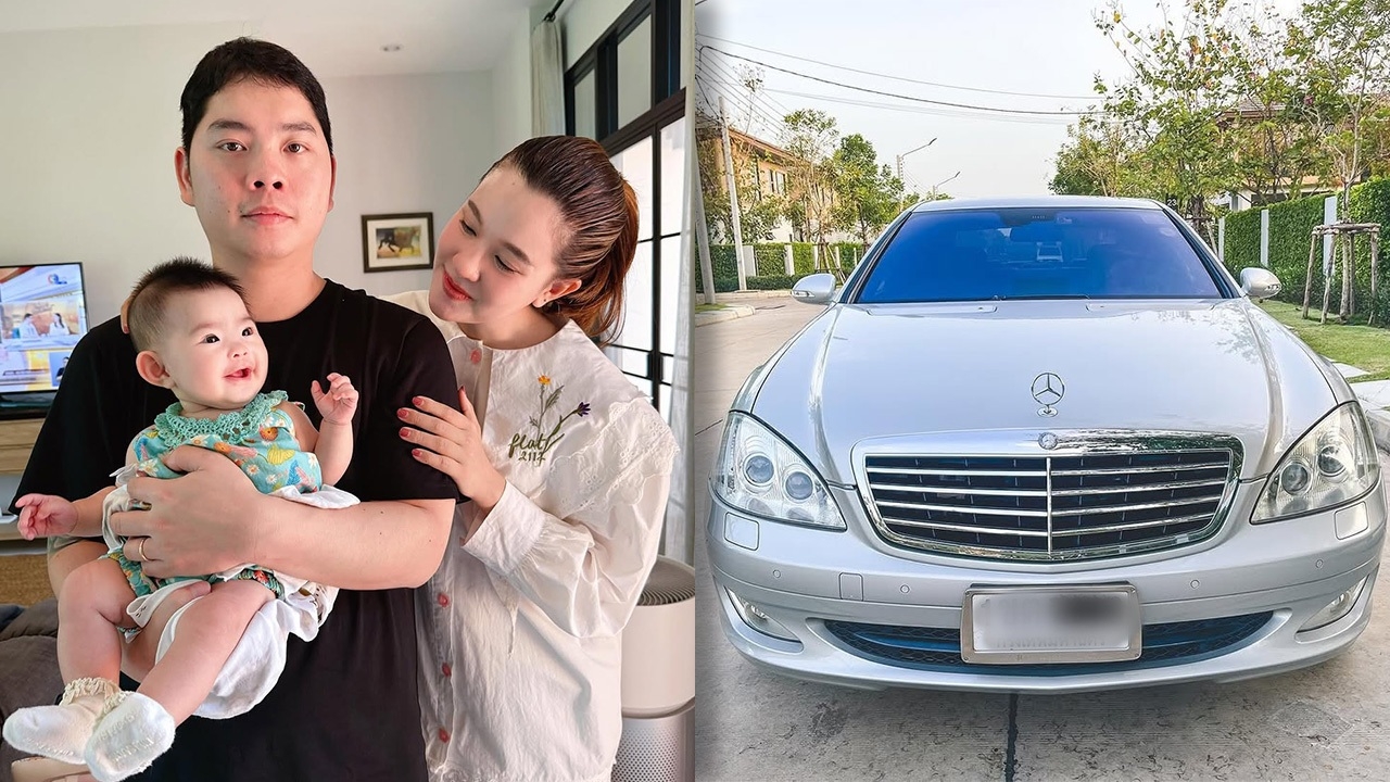 ฟังแล้วเอ็นดู! เอิร์ธ สามี เปาวลี ประกาศขายรถเบนซ์ หาค่านมให้ลูกสาวตัวน้อย