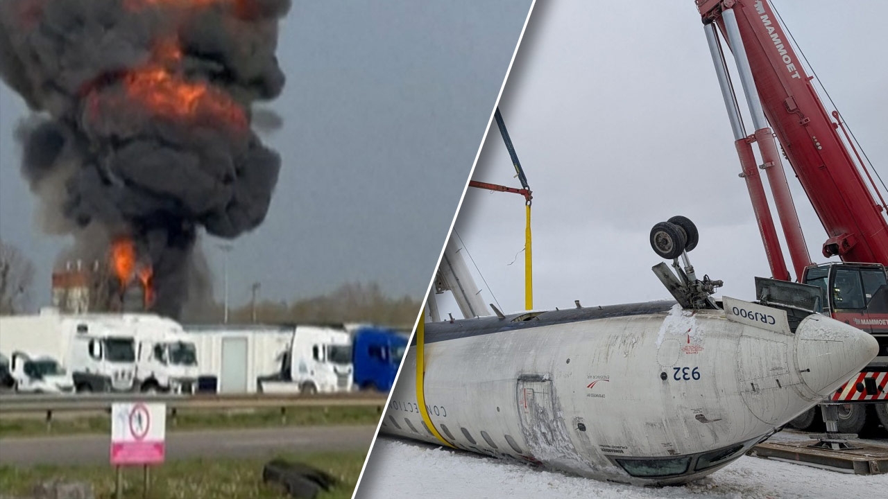 จับตาอุบัติเหตุทางการบินปี 2025 เกิดขึ้นถี่ยิบในเวลาเพียงไม่กี่เดือน