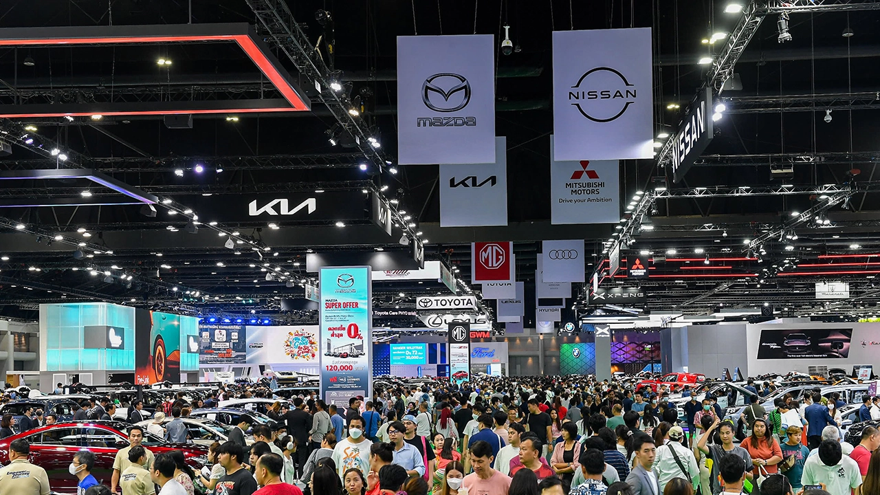 .เปิดลายแทงส่องงานบางกอกมอเตอร์โชว์ ระเบิดศึกเดือดยานยนต์ถล่มกันเต็มพิกัด.