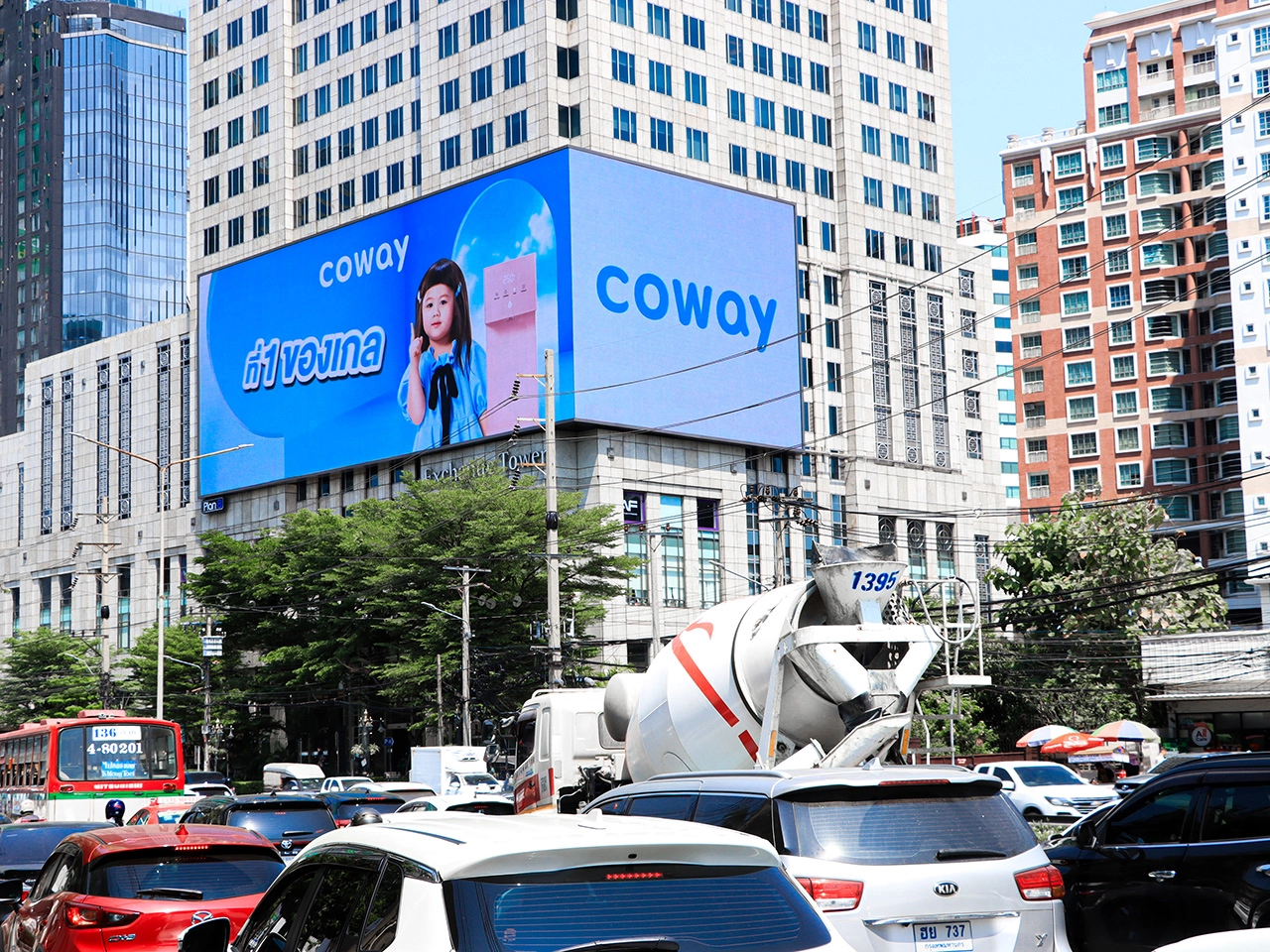 COWAY แบรนด์เครื่องกรองน้ำและเครื่องฟอกอากาศจากประเทศเกาหลีใต้ อันดับ 1 ในใจน้องเกล-แม่ชมพู่