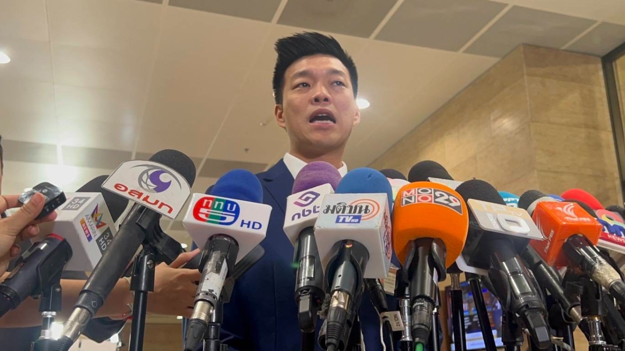 “เท้ง” ย้ำเนื้อหาฝ่ายค้านเข้มข้น ให้โอกาส “อิ๊งค์” แจงที่ดิน-ภาษีหุ้น