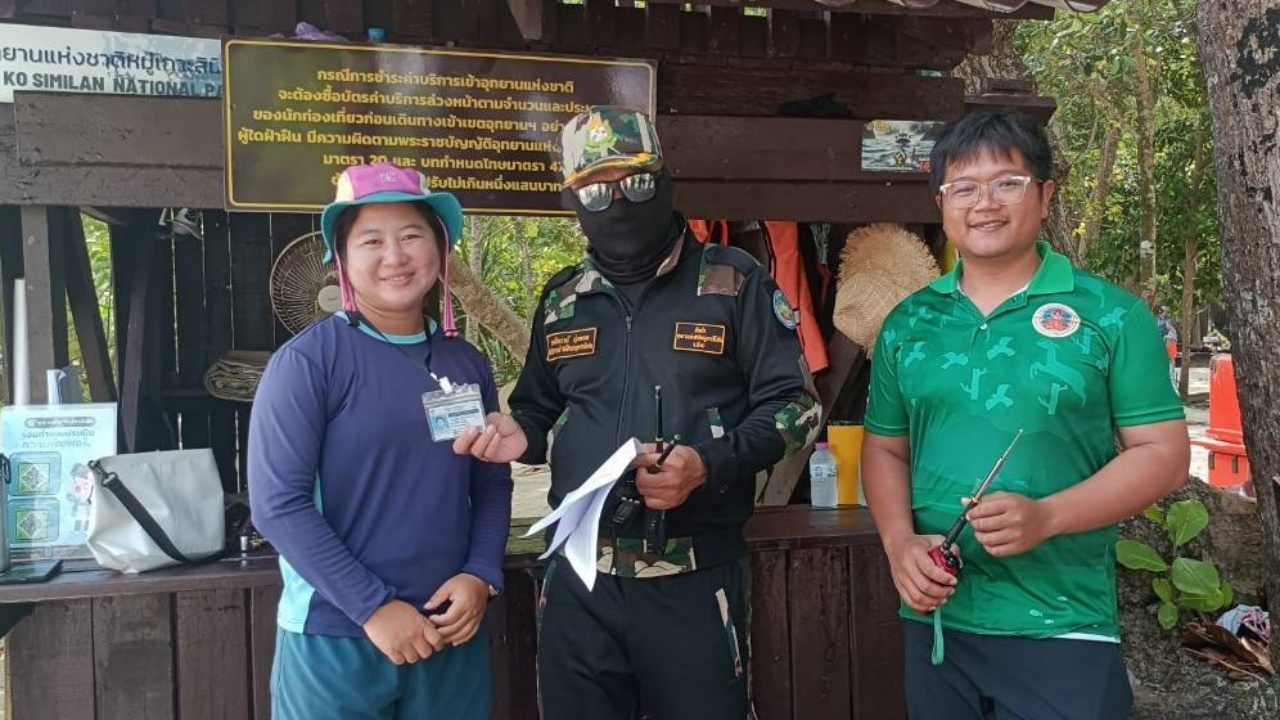 หัวหน้าอุทยานฯ หมู่เกาะสิมิลัน ขอแจงปม “ฉีกตั๋วผี” ชี้มีพวกฉวยโอกาสลักไก่