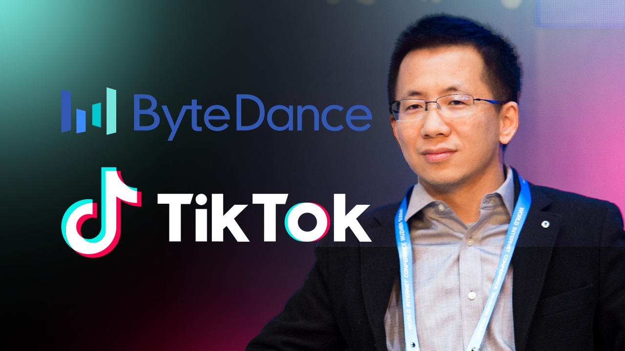 “จาง อีหมิง” ผู้ก่อตั้ง ByteDance เจ้าของ TikTok ขึ้นแท่น “คนที่รวยที่สุดในจีน” เป็นครั้งแรก