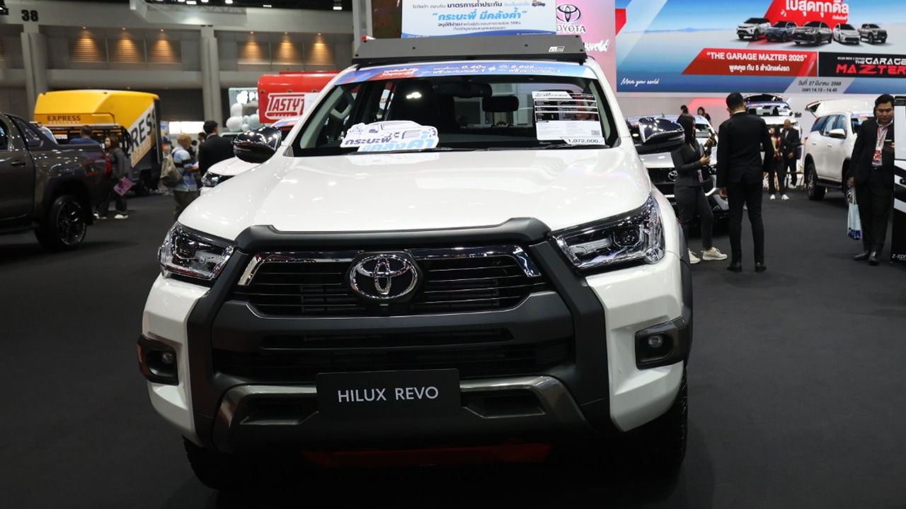 Toyota มั่นใจมาตรการ "กระบะพี่ มีคลังค้ำ" ช่วย SME และอุตสาหกรรมรถยนต์ไทย