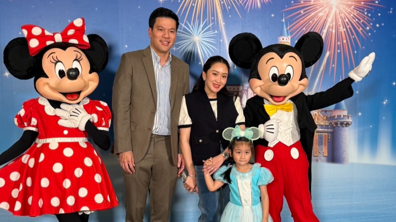 หลังเลิกงาน “แม่อิ๊งค์” พา “น้องธิธาร” พร้อมเพื่อนลูกสาวดู Disney On Ice