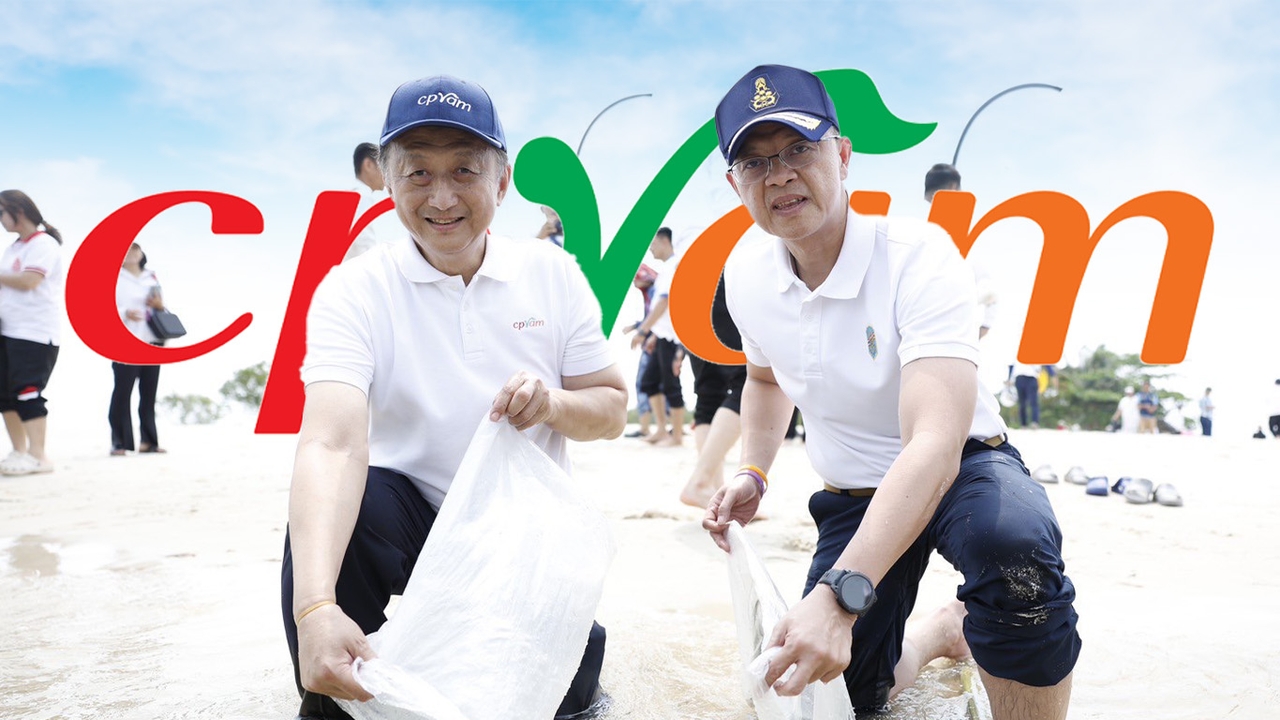 ซีพีแรม สานต่อความสำเร็จ “โครงการปูม้ายั่งยืน คู่ทะเลไทย” สู่ปีที่ 13