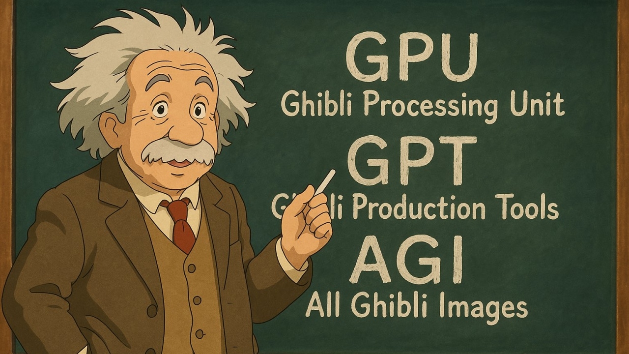 ซีอีโอ OpenAI เผย GPU ทำงานอย่างหนัก หลังพบคำขอสร้างภาพสไตล์ Ghibli มากเหลือเกิน